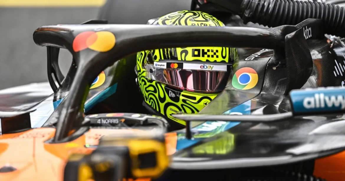 Bakui ütközés után Lando Norris ellen indult online hadjárat