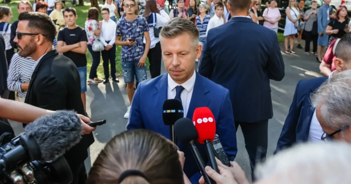 Magyar Péter három fontos kormányzati intézkedést jelentett be