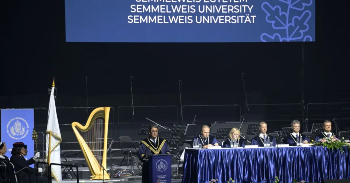 Semmelweis Egyetem a világ 50 legjobbja között
