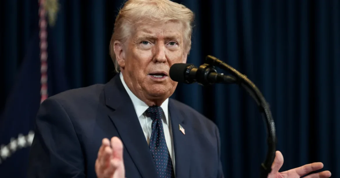 Trump történelmi egyesülésről beszélt, majd azonnal tiltakoztak