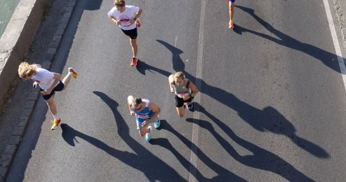Futás közben esett össze egy férfi az Esztergom-félmaratonon