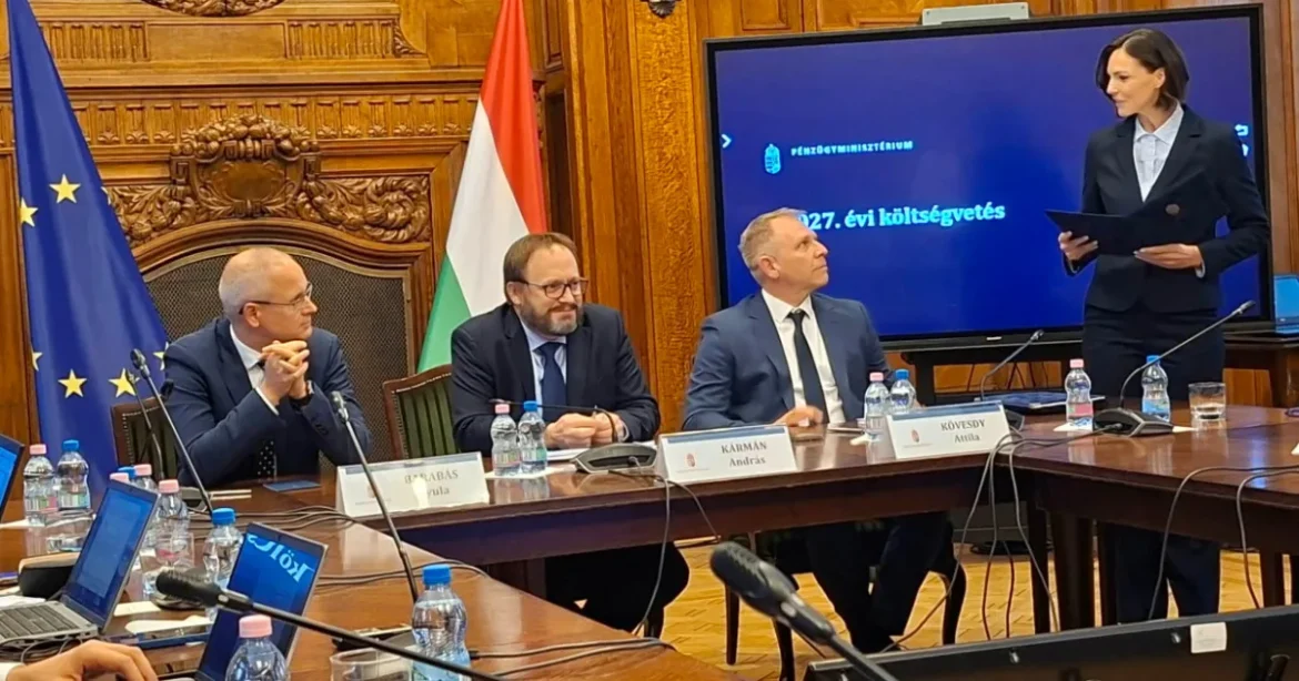 Kármán András elárulta, honnan lesz pénz adócsökkentésre, béremelésre és a Wekerle Pluszra