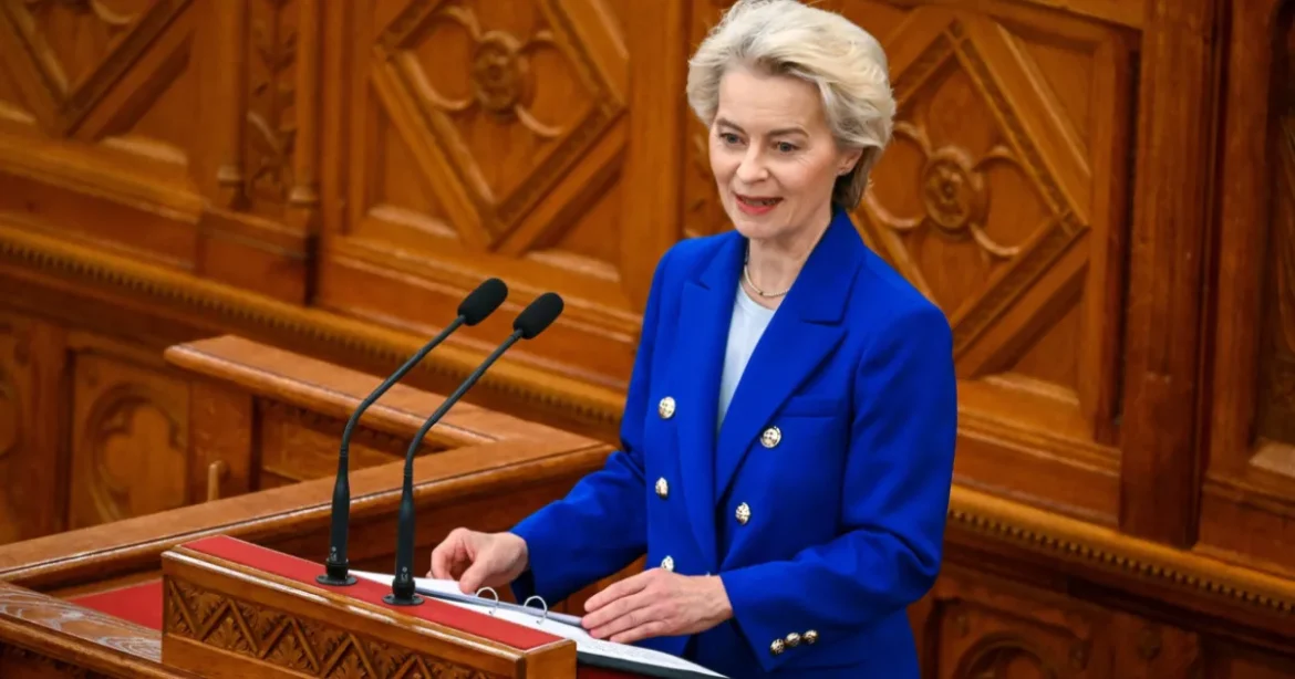 Von der Leyen: a magyaroknak nem kell elmagyarázni, mit jelent a demokrácia
